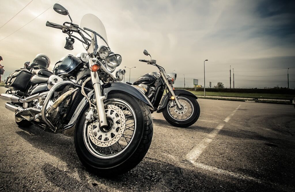 Personal motorcycle insurance